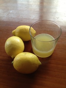 limon para adelgazar